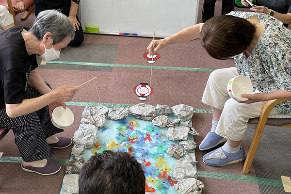 魚釣り